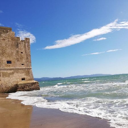 فيلا Una Terrazza Sulla Maremma Caldana المظهر الخارجي الصورة