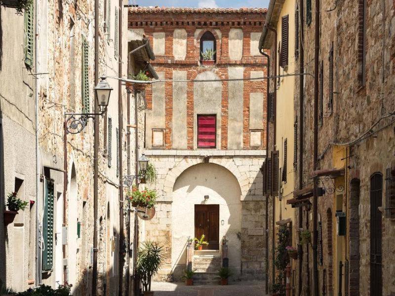 فيلا Una Terrazza Sulla Maremma Caldana المظهر الخارجي الصورة