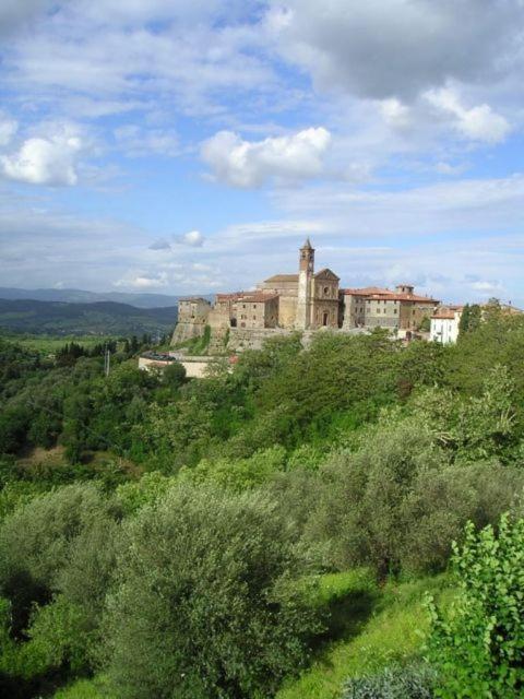 فيلا Una Terrazza Sulla Maremma Caldana المظهر الخارجي الصورة