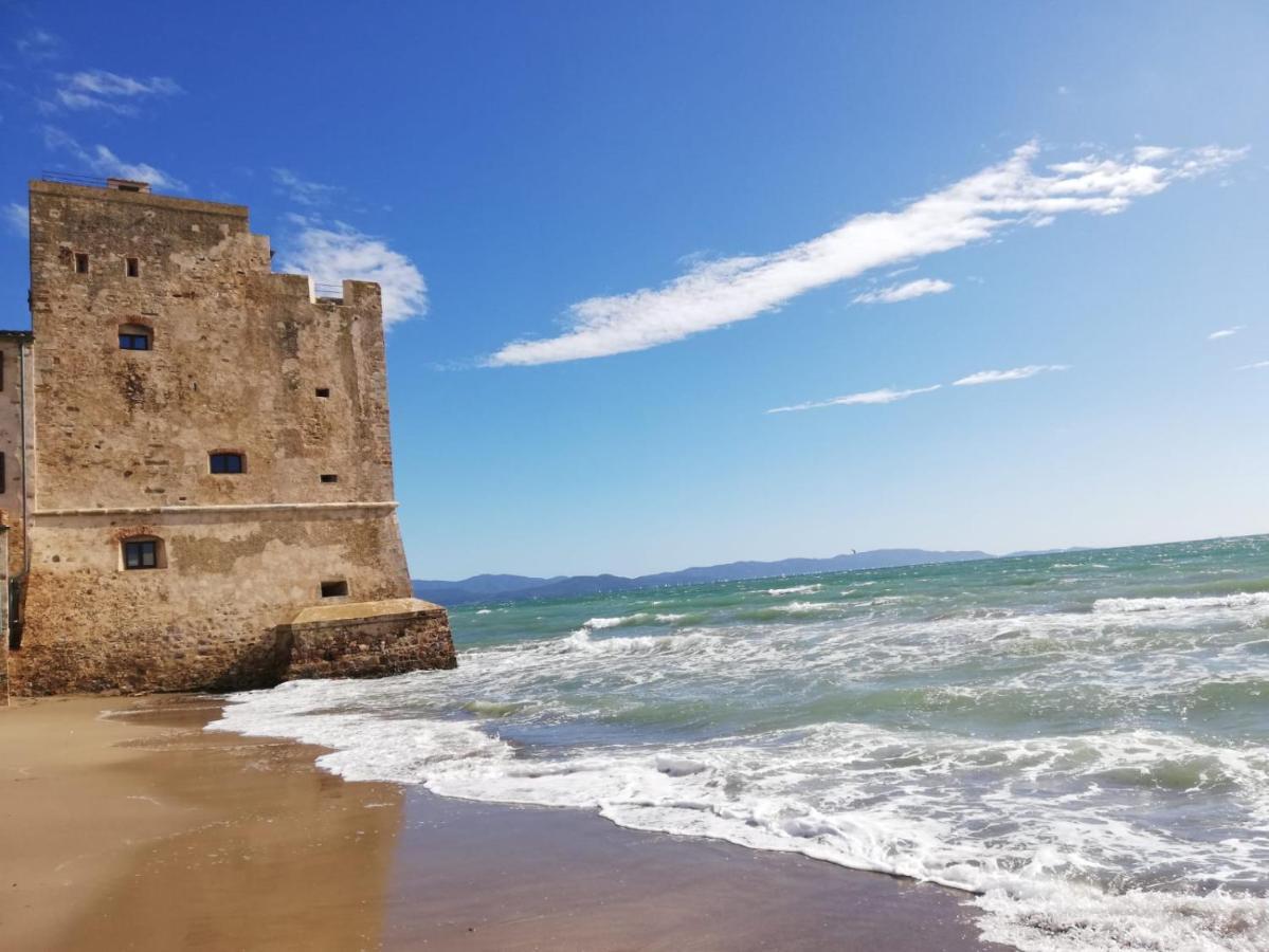 فيلا Una Terrazza Sulla Maremma Caldana المظهر الخارجي الصورة