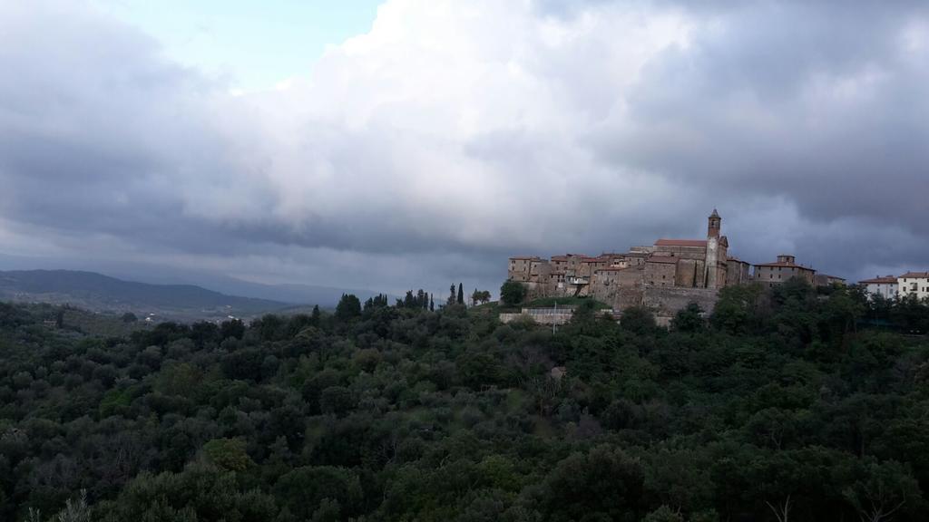فيلا Una Terrazza Sulla Maremma Caldana المظهر الخارجي الصورة